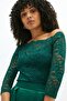 ACC01267 Model Bardot Lace Bodysuit - 2