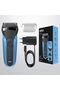 Series 3, 3 Flexible Blades, NiMH battery, 3 Pressure Sensitive element, 5 combs -310BT - 6