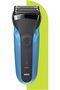 Series 3, 3 Flexible Blades, NiMH battery, 3 Pressure Sensitive element, 5 combs -310BT - 2