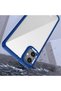 Galaxy A05 Case Lux Cover with Colorful Edges and Transparent Non-Removable Coating on the Back - 5