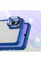 Galaxy A05 Case Lux Cover with Colorful Edges and Transparent Non-Removable Coating on the Back - 3