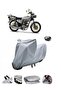 Ultra Thick Motorcycle Cover Compatible with Kuba Cheetah 125R Max Gold Rear Bag .