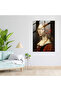 Raffaello Glass Print, Raffaello Sanzio, Glass Print - 2