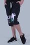 Boy's Capri with Elastic Waist Detail and 'dg' Text Printed Pocket Detail - 4