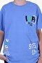 Iba Zone Text Printed Boy's Summer Suit - 6