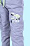 Or Stay Away Text Printed Highlighter Boys Sweatpants with Cargo Pocket - 6