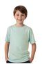 UNISEX 3-PIECE ROUND NECK CHILDREN'S FLAT SHORT SLEEVE T-SHIRT - 2