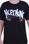 Hıcetnunk Text Printed Boy's Black Summer Bottom-Top Set - 5