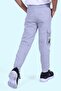 Or Stay Away Text Printed Highlighter Boys Sweatpants with Cargo Pocket - 4