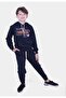 KANGAROO POCKET-HOODED BOY'S TRACKSUIT SET - 3