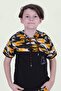Hooded Camouflage Pattern Boys' T-shirt