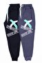 2 Pack Zippered, Printed X Collection Boys' Sweatpants