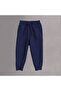Unisex Kids' Comfortable Black School Sweatpants with Elastic Waistband - 2