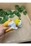 1 Cute Cat Butt Squishy Keychain Car Bag Ornament Gift Keychain Squishy - 3