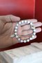 Havlit Bracelet Hamsa Fatma Ana Hand Natural Stone Bracelet Evil Eye Bead Model - 5