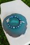 Lapis Lazuli Bracelet Hamsa Hand of Fatima Natural Stone Bracelet Evil Eye Bead Model Lapis Stone - 7