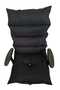Black Color Orthopedic Gamer Chair Cushion -Office Chair Cushion Back Support