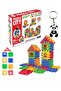 Toy 128 Piece City Puzzle Block Set Educational Fun Toy