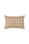 Flower Patterned 35x55 cm Rectangular Throw Pillow Cover - 3