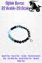 Apatite-Azurite-Moonstone-Smoky Quartz and Eye Agate Stone - Patterned Onyx - 4