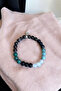 Apatite-Azurite-Moonstone-Smoky Quartz and Eye Agate Stone - Patterned Onyx - 5