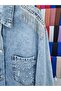 Zahra Butik Jeans Jacket - 2