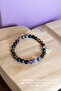 Scorpio Zodiac Bracelet-Tiger's Eye-Amethyst Stone-Rhodonite Stone-Red Garnet-Red Garnet-Star Stone-Agate Stone-Eye Agate - 2