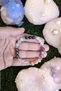 Aries Zodiac Bracelet (Hematite, Aquamarine Stone, Crystal Quartz, Amethyst, Citrine, Moonstone, Bloodstone) - 3