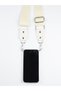 iPhone 15 Compatible Phone Strap and Case - Cream Color Phone Strap - Adjustable Strap
