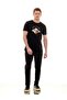 Original Licensed Crew Neck Black Gs İcardi T-Shirt Gs Lion Printed Boxed - 4