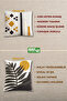 2-Piece Punch Embroidered 100% Organic Linen Decorative Modern Cushion Cover Set - Embroidered with Süzene - 4