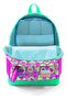 Kids Four Compartment Pink Water Green Avocado Patterned Primary School Bag 23709 - 3