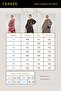 Large Size Dress Hijab Longitudinal Viscose Plus Size Dress Mink - 2