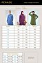 Women's Aerobin Hijab Tunic Stone Printed Plum - 2