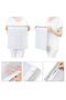 Gray Color Shoe Washing Net 35 X 40 Cm - 4