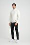 Fishing Collar Zippered Knitwear Cardigan (E22-5714) - 2