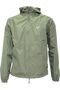 معطف واق من المطر قفطان كاكي