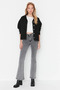 Zoe Liana Smoked Flare Jeans High Waist Flare Jeans Comfortable (Extra Comfortable) Drv