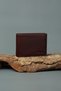 1410 Genuine Leather Men's Wallet Crystal Brown