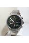 Lc07694.370 Calendar, Chronometer, Green Color Dial, Steel Band Men's Wristwatch