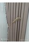 Background Curtain Collector Gold Leaf Renso 1 Piece - 4