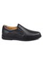Inner Outer Genuine Leather Orthopedic Casual Men's Shoes Brm0326