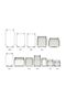 Glass Jar with Gold Lid 660 Cc 6 Food Containers - 2