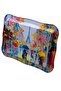 Ef165-q2 Rain Paris Patterned Rectangular Tray 24x36 Cm - 5