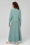 Women's Knitwear Sweater Skirt Set - 4