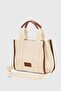 Women's Soft Cream Canvas Tote Bag