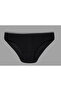 Pack of 5 Chain Stitched Breathable Fabric 100% Cotton Bikini Panties (Black, Green, Red, White, Nude) - 3