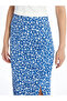 LCW Vision Slim Fit Floral Women's Skirt - 3