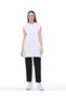 Women's Combed Cotton Zero Sleeve Stand Collar Dressing Long Rescue T-shirt