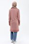 Women's Striped Long Knitwear Hijab Tunic 4355 - 5